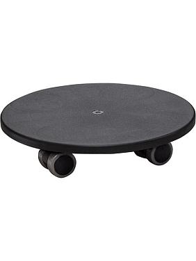 Подставка на колесиках круглая Подставка на колесиках круглая