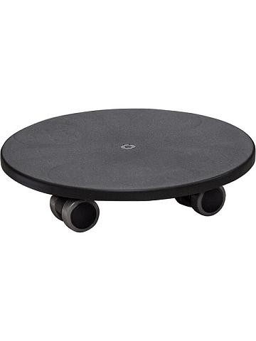 Подставка на колесиках круглая Подставка на колесиках круглая