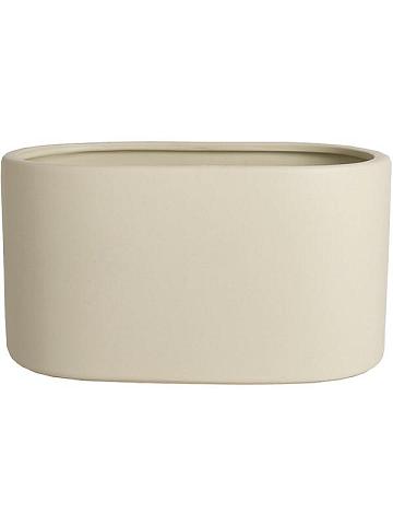 Кашпо Basic oval double orchidpot cream Кашпо Basic oval double orchidpot cream