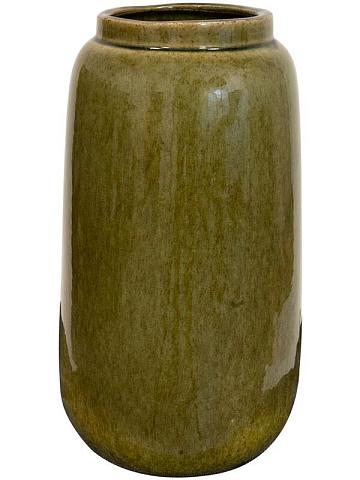 Ваза Nine pot tall olive green Ваза Nine pot tall olive green