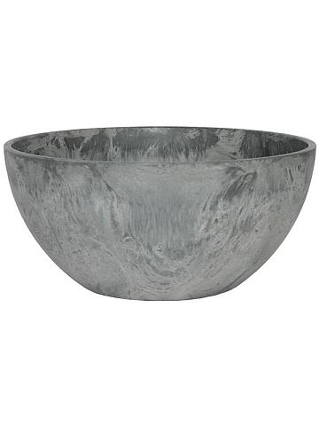 Кашпо Artstone fiona bowl grey Кашпо Artstone fiona bowl grey