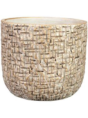 Кашпо Maxim pot shiny sand Кашпо Maxim pot shiny sand
