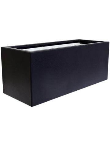 Кашпо Vepo betula rectangle anthracite Кашпо Vepo betula rectangle anthracite