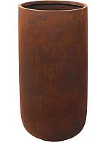 Кашпо Static (grc) partner rusty D37 H75 см