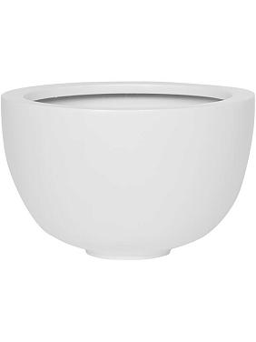 Кашпо Fiberstone peter m matt white Кашпо Fiberstone peter m matt white