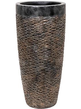 Кашпо Baq luxe lite universe layer partner bronze Кашпо Baq luxe lite universe layer partner bronze