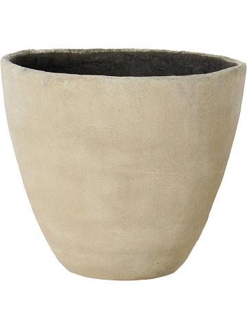 Кашпо Sabi mori m wabi beige