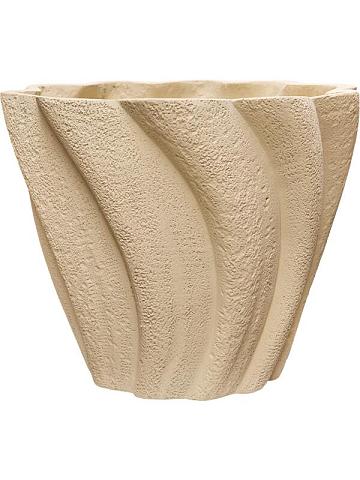 Кашпо Drift pot cream