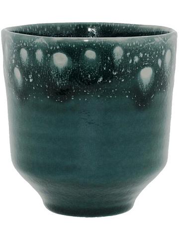 Кашпо Otis pot 2-tone petrol Кашпо Otis pot 2-tone petrol