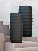 Кашпо Bordo modern vase earth D55 H110 см