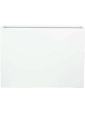 Кашпо Fiberstone jort slim high m matt white Кашпо Fiberstone jort slim high m matt white