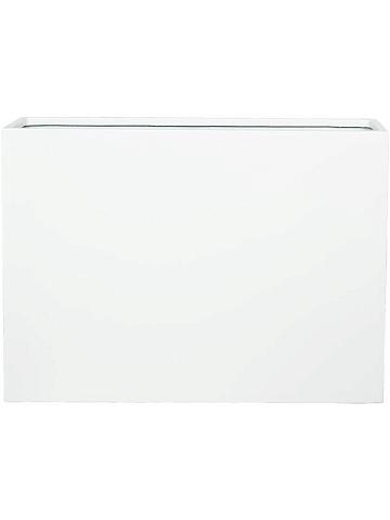 Кашпо Fiberstone jort slim high m matt white Кашпо Fiberstone jort slim high m matt white