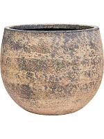 Кашпо Baq atlas balloon brown D45 H35 см