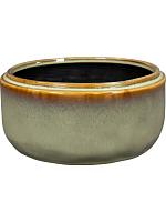 Кашпо Mabel bowl sage D22 H10 см Кашпо Mabel bowl sage D22 H10 см