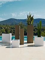 Кашпо Cubo basic cube L60 W60 H60 см