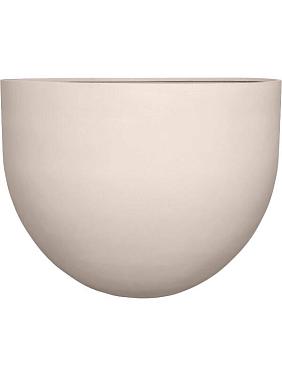 Кашпо Refined jumbo mila l natural white