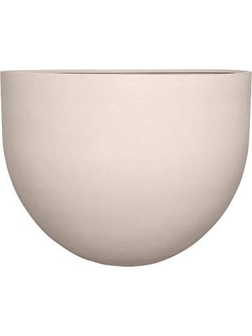 Кашпо Refined jumbo mila m natural white