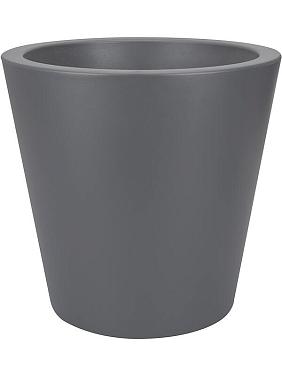 Кашпо Pure® straight round anthracite