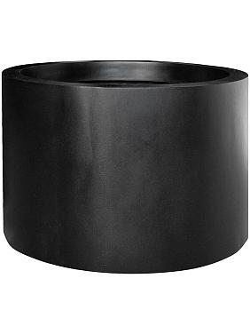 Кашпо Fiberstone jumbo max middle high xxl black Кашпо Fiberstone jumbo max middle high xxl black
