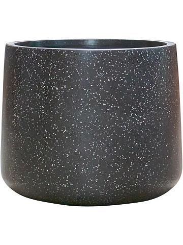 Кашпо Baq terrazzo darcy black Кашпо Baq terrazzo darcy black