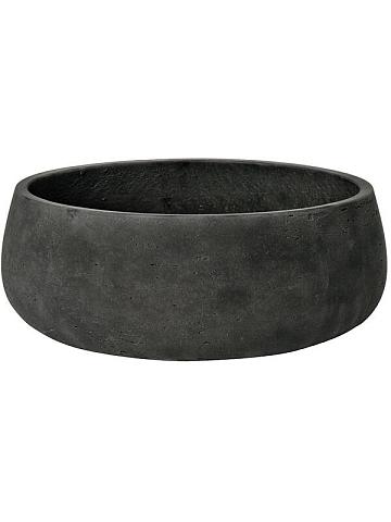 Кашпо Rough eileen l black washed Кашпо Rough eileen l black washed