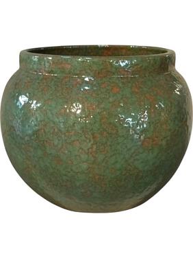 Кашпо Anogo pot reactive sage green Кашпо Anogo pot reactive sage green