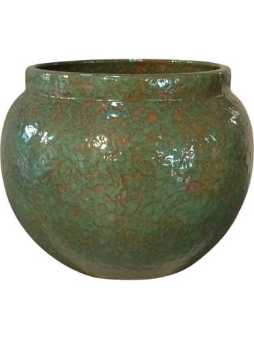 Кашпо Anogo pot reactive sage green