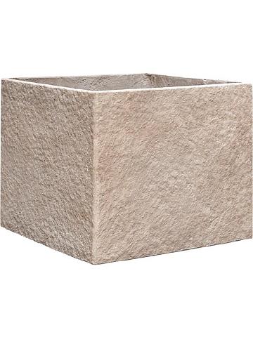Кашпо Coast mountains square planter khaki