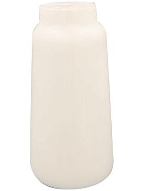 Ваза Jess vase marble white