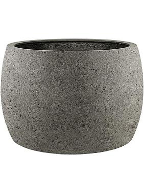 Кашпо Grigio modern bowl natural concrete Кашпо Grigio modern bowl natural concrete