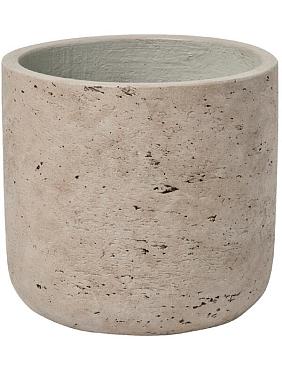 Кашпо Rough mini charlie xxxs grey washed Кашпо Rough mini charlie xxxs grey washed
