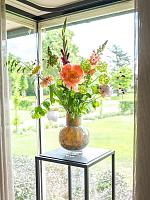 Ваза Camil vase oasis D21 H27 см