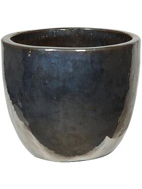 Кашпо Plain couple metal glaze Кашпо Plain couple metal glaze