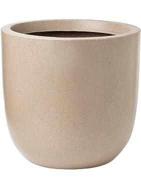 Кашпо Capi waste smooth nl planter ball terrazzo beige Кашпо Capi waste smooth nl planter ball terrazzo beige