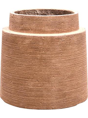 Кашпо Colorado pot terra dark Кашпо Colorado pot terra dark