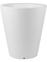 Кашпо Otium olla white D60 H70 см