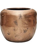 Кашпо Baq opus raw couple gold D65 H53 см