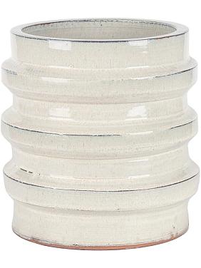 Кашпо Agate pot cream Кашпо Agate pot cream