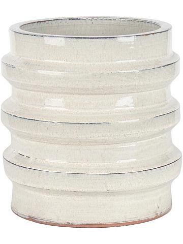 Кашпо Agate pot cream Кашпо Agate pot cream