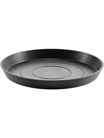 Поддон Ecopots round 40 dark grey Поддон Ecopots round 40 dark grey