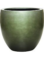 Кашпо Baq gradient balloon matt forest green D54 H51 см