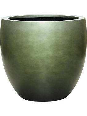 Кашпо Baq gradient balloon matt forest green