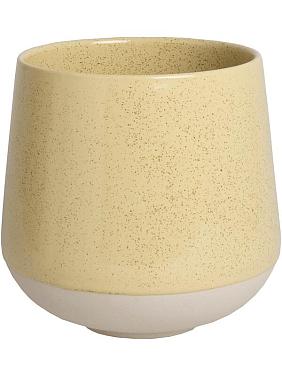 Кашпо Split pot high butter Кашпо Split pot high butter