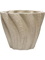 Кашпо Drift pot light grey D30 H24 см