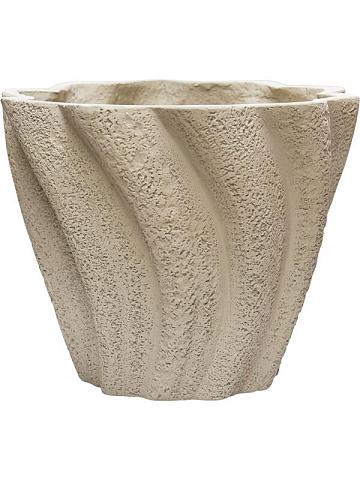 Кашпо Drift pot light grey