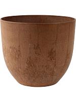 Кашпо Artstone bola pot oak D28 H24 см