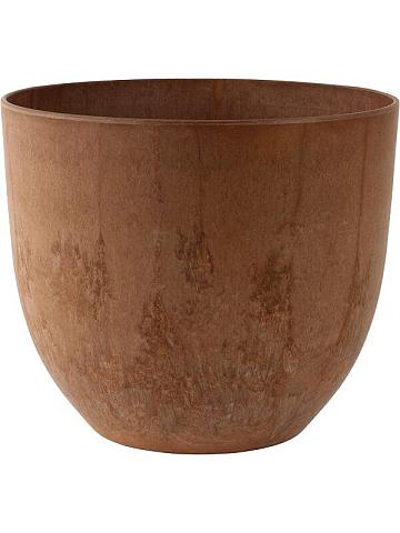 Кашпо Artstone bola pot oak Кашпо Artstone bola pot oak