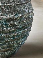 Кашпо Baq lava balloon relic jade D85 H80 см Кашпо Baq lava balloon relic jade D85 H80 см