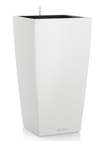 Кашпо Lechuza Cubico Color 40 белый