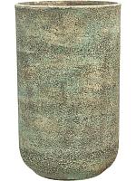 Кашпо Mont blanc pot tall camo green D37 H60 см